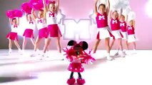 Cheerin Minnie Mouse - Disney Minnie - Fisher Price - Mattel