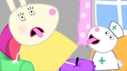 Coloring Pages Peppa Pig Miss Rabbits Day Off. Peppa Coloring Book #29
