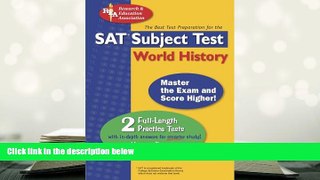Best Ebook  SAT Subject Test™: World History (SAT PSAT ACT (College Admission) Prep)  For Online