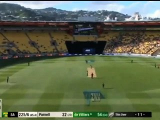 নিউজিল্যান্ডকে বড় রানের ব্যবধানে হারালো দ. আফ্রিকা