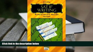 Popular Book  SAT II Writing Preparation Guide (Cliffs Test Prep)  For Online