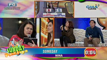 Sunday PinaSaya: Ang cast ng 'Destined to be Yours' nasa 'Kantaririt'