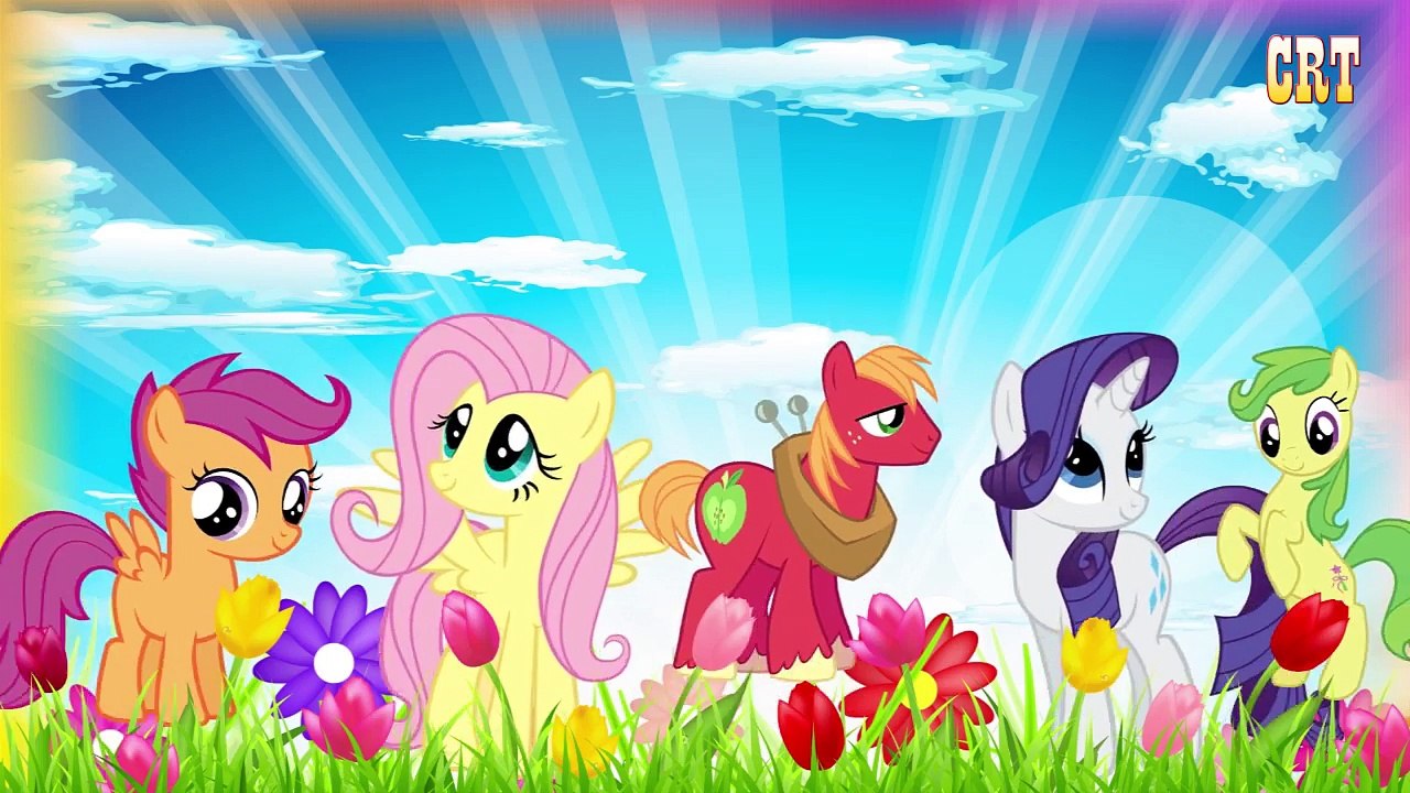 My Little Pony Finger Family | Daddy Finger Daddy Finger Cartoon Nursery Rhymes