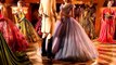 Cinderella Lily James & Richard Madden Interview - First Ballroom Dance