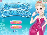 La Reina Elsa Diseños De Uñas De Congelados Juego Tutorial Episodio Completo