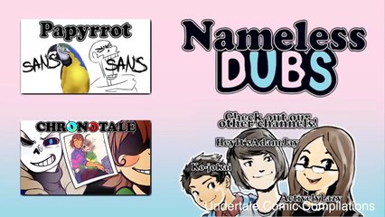 UNDERTALE COMIC DUBS COMPILATION! - TRY NOT TO LAUGH OR GRIN