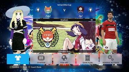 2017 4chan Winter Cup group D - /vp/ vs /p/