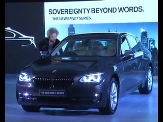 BMW-7 Launching In India
