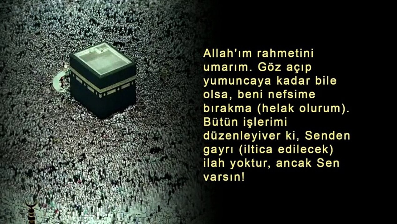 Sıkıntı Halinde Okunacak Dua