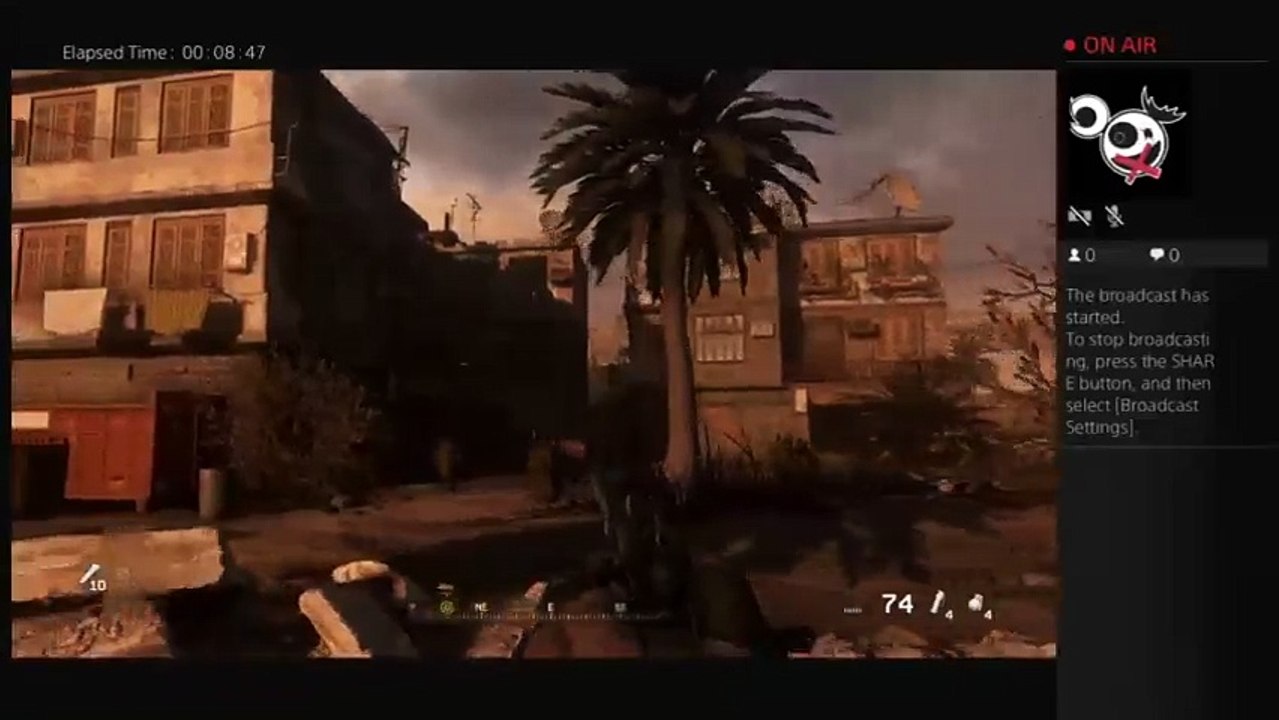 Cod 4 remastered glitching out of map on a mission (3)