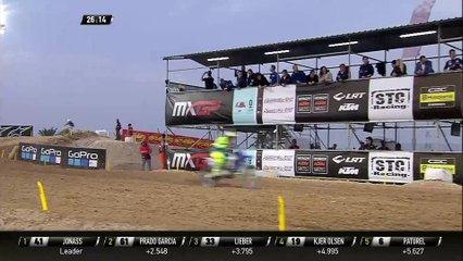 2017 MXGP of Qatar MX2 Race 1 crashes Compilation