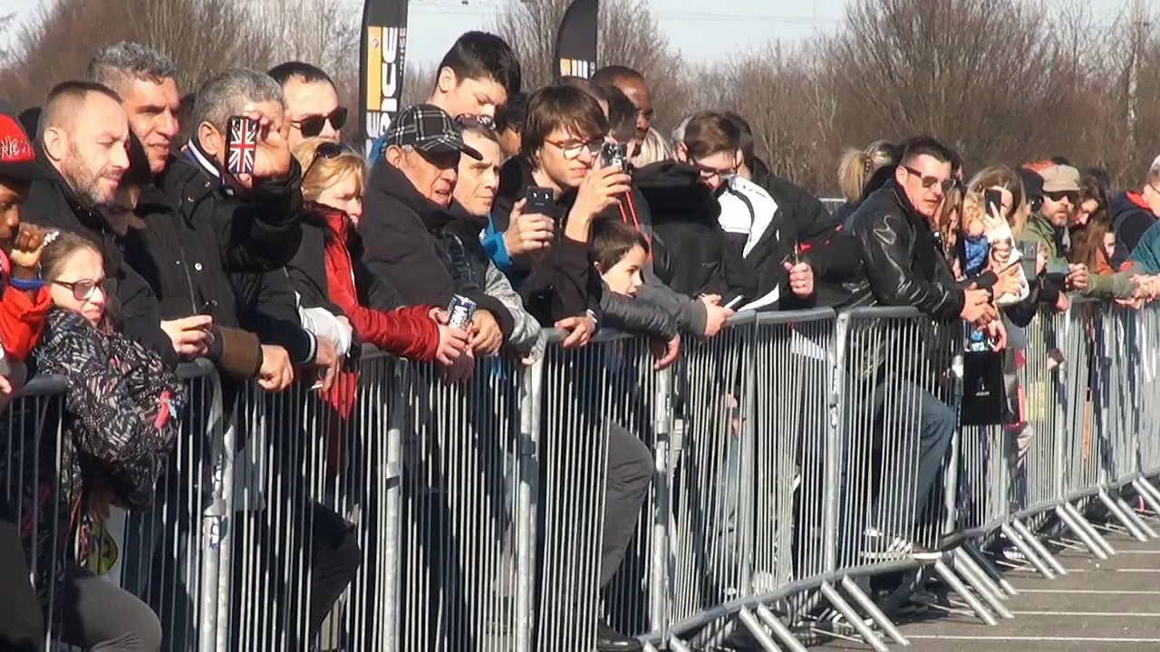 Festival de dérapages à la Fête de la roue