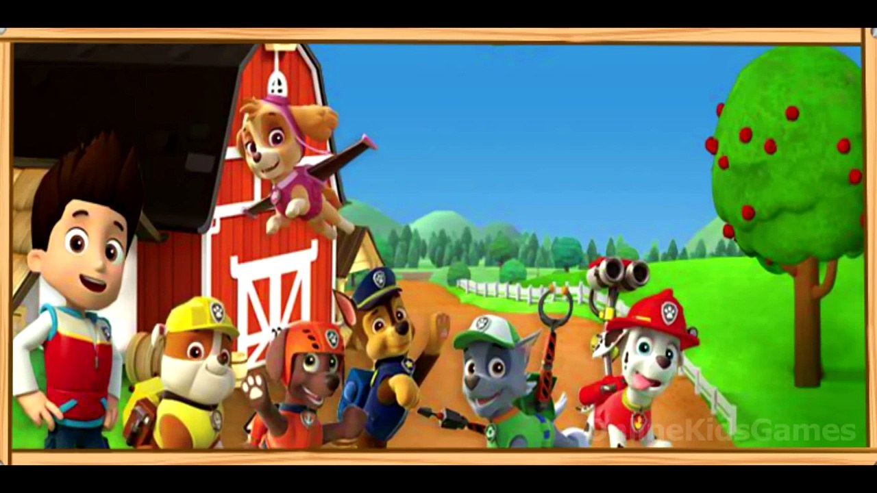Paw Patrol - Baby Boy Movie Games HD - Compilation for Children Part 1