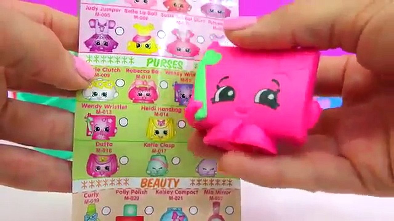 DIY Nail Polish Custom Shopkins Season 3 Mcdonalds Happy Meal Exclusive Toy Easy Craft Vid