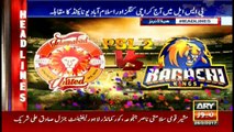 Headlines 1300 26th February 2017