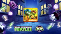 Teenage Mutant Ninja Turtles: la Mitad de la Cáscara de los Héroes por Nickelodeon iOS / Android Gamepla
