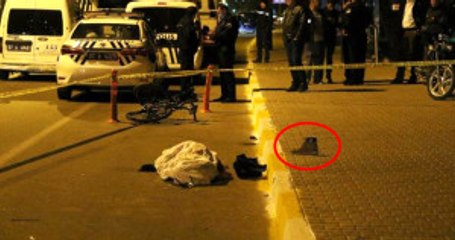 Aşırı Hızlı Araç, Bisikletli Genci Hayattan Kopardı