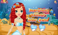 ♥ Disney Princess Ariel ♥ Mermaid Beauty Hair Salon ♥ Kids Games HD