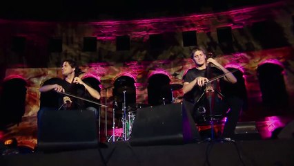 2CELLOS - LIVE at Arena Pula 2013 - 06 - With Or Without You (U2)