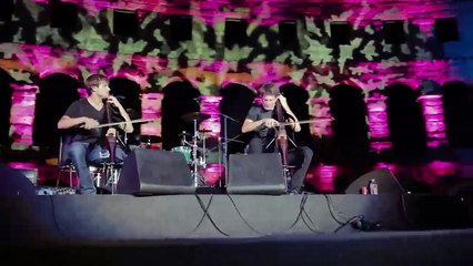 2CELLOS - LIVE at Arena Pula 2013 - 10 - Welcome To The Jungle (Guns N' Roses)