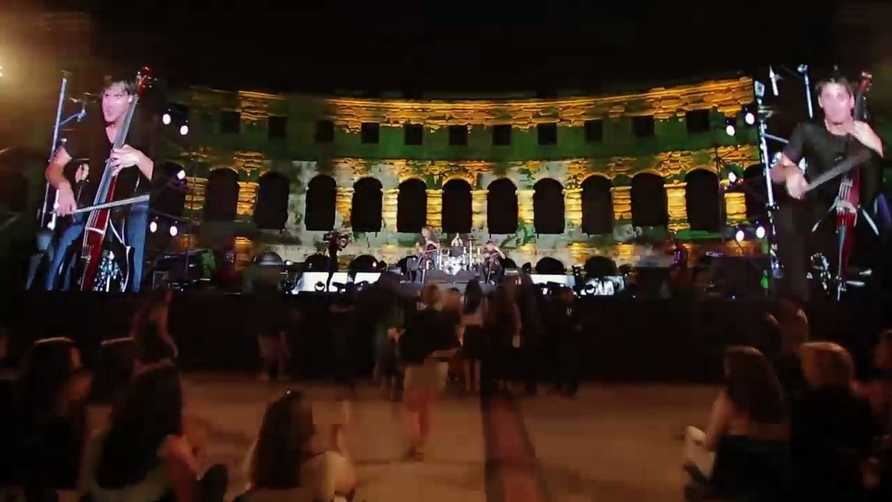 2CELLOS - LIVE at Arena Pula 2013 - 11 - Every Teardrop is a Waterfall (Coldplay)