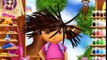 Dora Real Haircuts: Dora Wants A Crazy Haircut! Dora Real Haircuts | Kids Play Palace