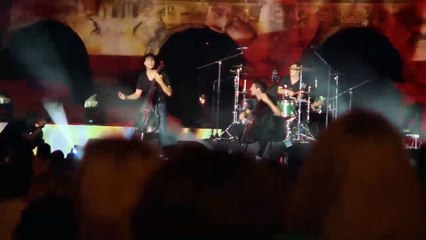 2CELLOS - LIVE at Arena Pula 2013 - 16 - Smells Like Teen Spirit (Nirvana)