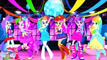 My Little Pony Color Swap Equestria Girls Gaia Everfree MLP Surprise Egg and Toy Collector
