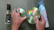 How to Make Powerful Air Blower using CD and Bottle - Easy Way