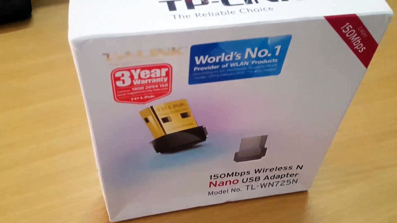 How to Setup TP-Link 150Mbps Wireless N Nano USB Adapter (TL-WN725N)