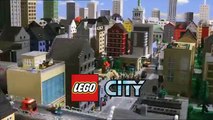 Lego City - Nová Hasičská Stanica 60003 & 60004