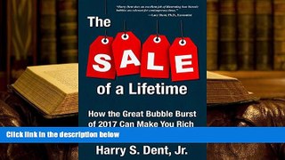Popular Book  The Sale of a Lifetime: How the Great Bubble Burst of 2017 Can Make You Rich  For