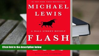 Popular Book  Flash Boys: A Wall Street Revolt  For Online