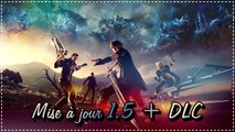 [FFXV] Mise à jour 1.05 + DLC à venir