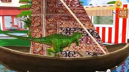 Elephant Head Animals Finger Family Dinosaur Gorilla | Animal Finger Family Nursery Rhymes Babies