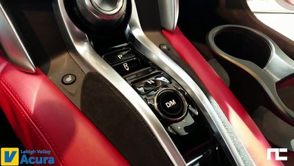 2017 Acura NSX Interior Design