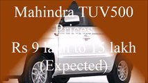 New Mahindra TUV 300XL with 2 2 litre mHawk Diesel Engine Check Detailed Specifications