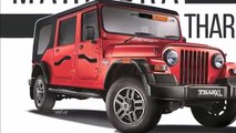 New Mahindra Thar 2017 With 4 Door Check Detailed Specifications