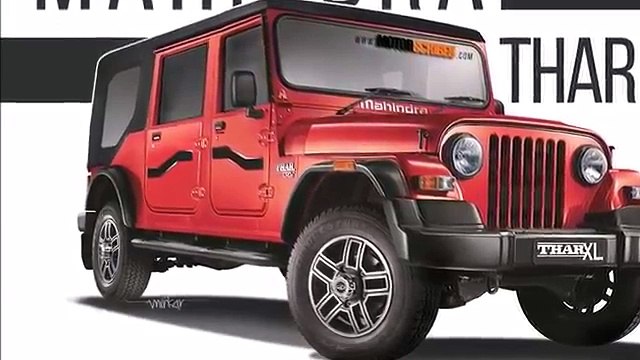 New Mahindra Thar 2017 With 4 Door Check Detailed Specifications
