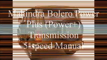 New Mahindra Bolero Power   mini SUV India Check Detailed Specifications