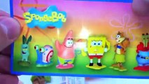 SpongeBob Huevos Sorpresa by Nickelodeon Bob Esponja Unboxing same as Kinder Surprise Eggs