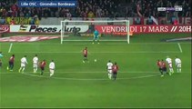 Lille OSC 2-3 Girondins Bordeaux - Highlights 25.02.2017