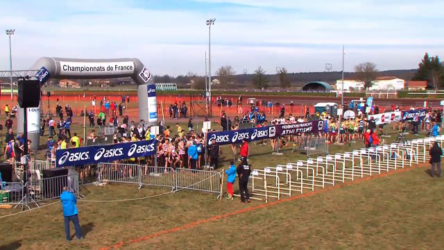 Championnats de France de Cross-country 2017 - Partie 2