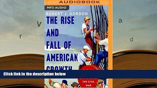 Popular Book  The Rise and Fall of American Growth: The U.S. Standard of Living Since the Civil