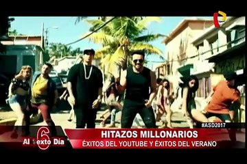 Éxitos musicales del verano y de Youtube
