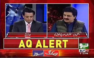 Ajmad Wazir describing the difference between Punjab and KPK police. Watch video