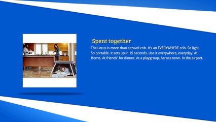 LOTUS TRAVEL CRIB AND PORTABLE BABY PLAYARD REVIEW