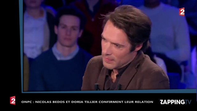 ONPC - Doria Tillier et Nicolas Bedos en couple ? Ils confirment