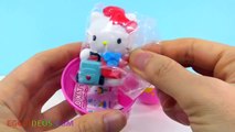 5 Hello Kitty Huevos Sorpresa u0026 Colección de Juguetes por EggVideos com