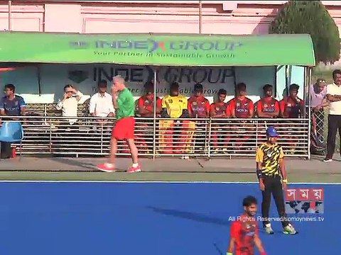 ওয়ার্ল্ড হকির প্রস্তুতি ম্যাচে ঘানার কাছে হারলো বাংলাদেশ